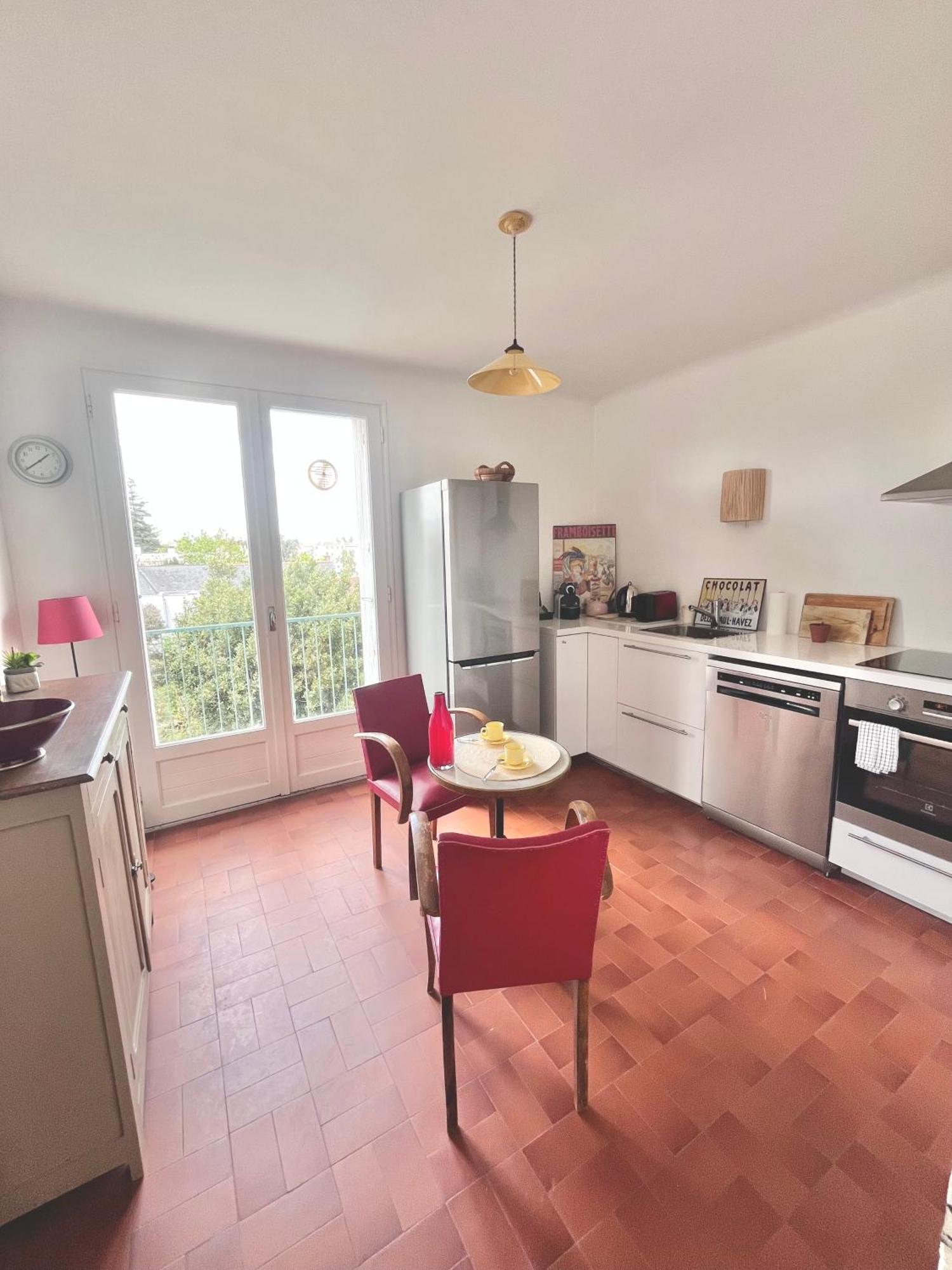 Apartmán T2 - Proces - Parking Gratuit - Wifi Nantes Exteriér fotografie