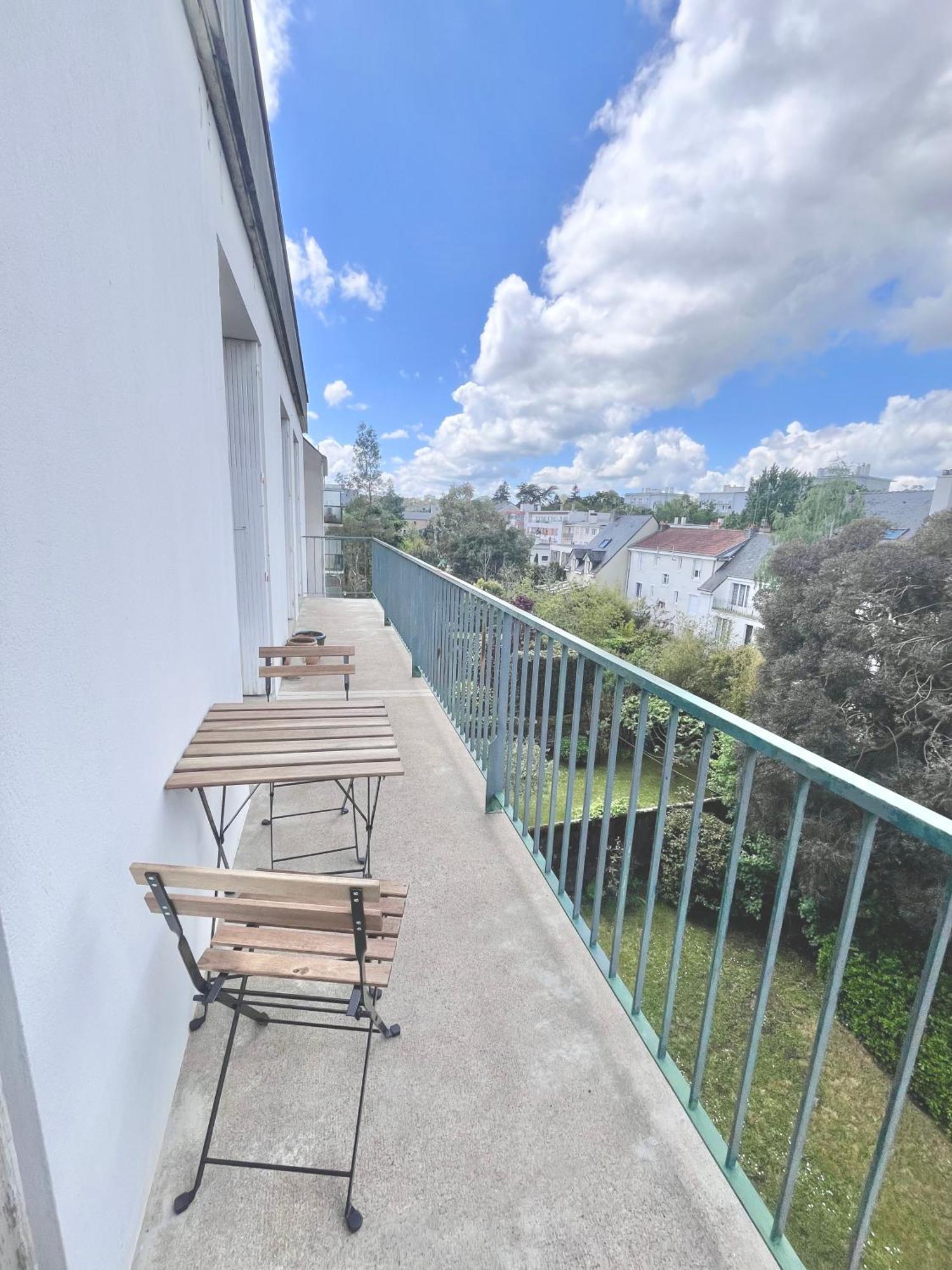 Apartmán T2 - Proces - Parking Gratuit - Wifi Nantes Exteriér fotografie